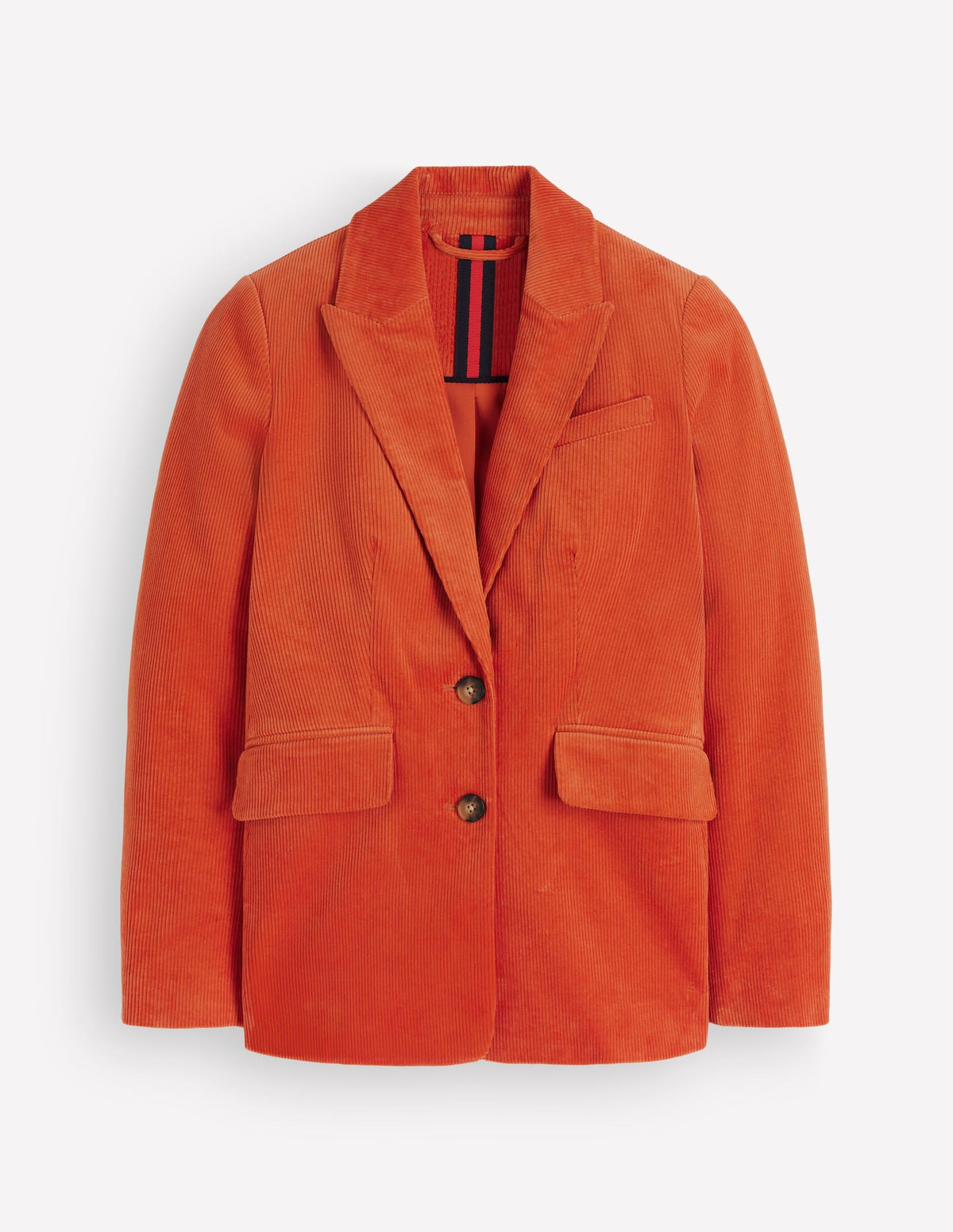 Stamford Cord Blazer-Spiced Ginger