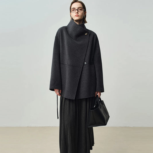 Women’s Luxury Double-Sided Cashmere Coat