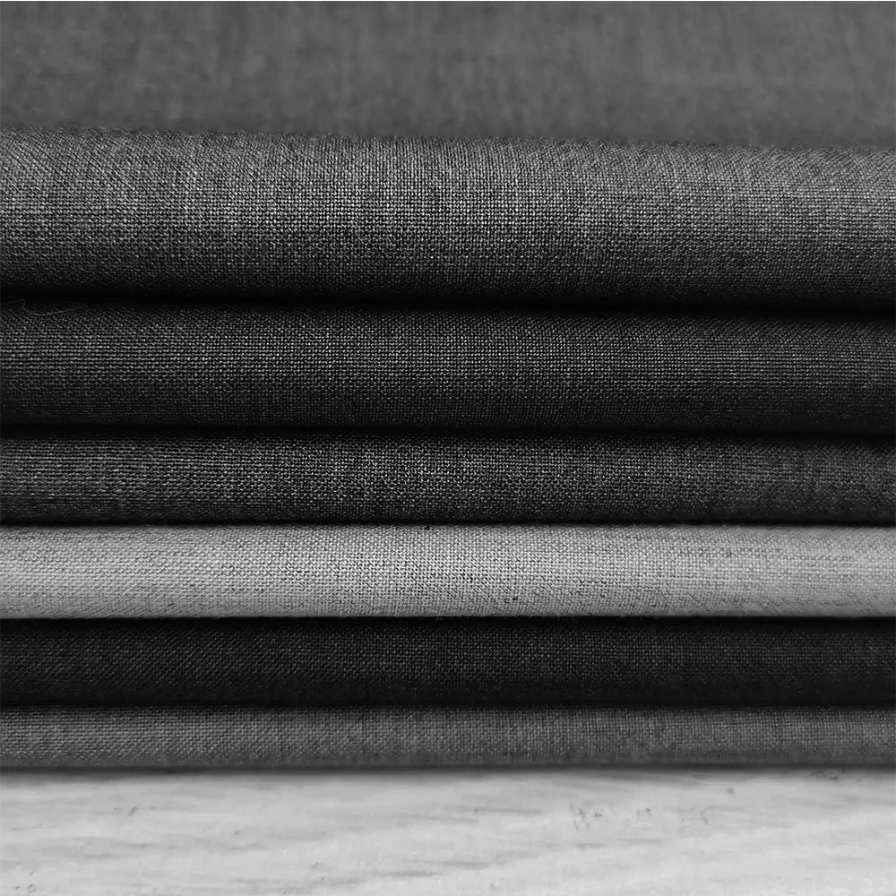 Men’s Gray Wool Tweed Herringbone Blazer