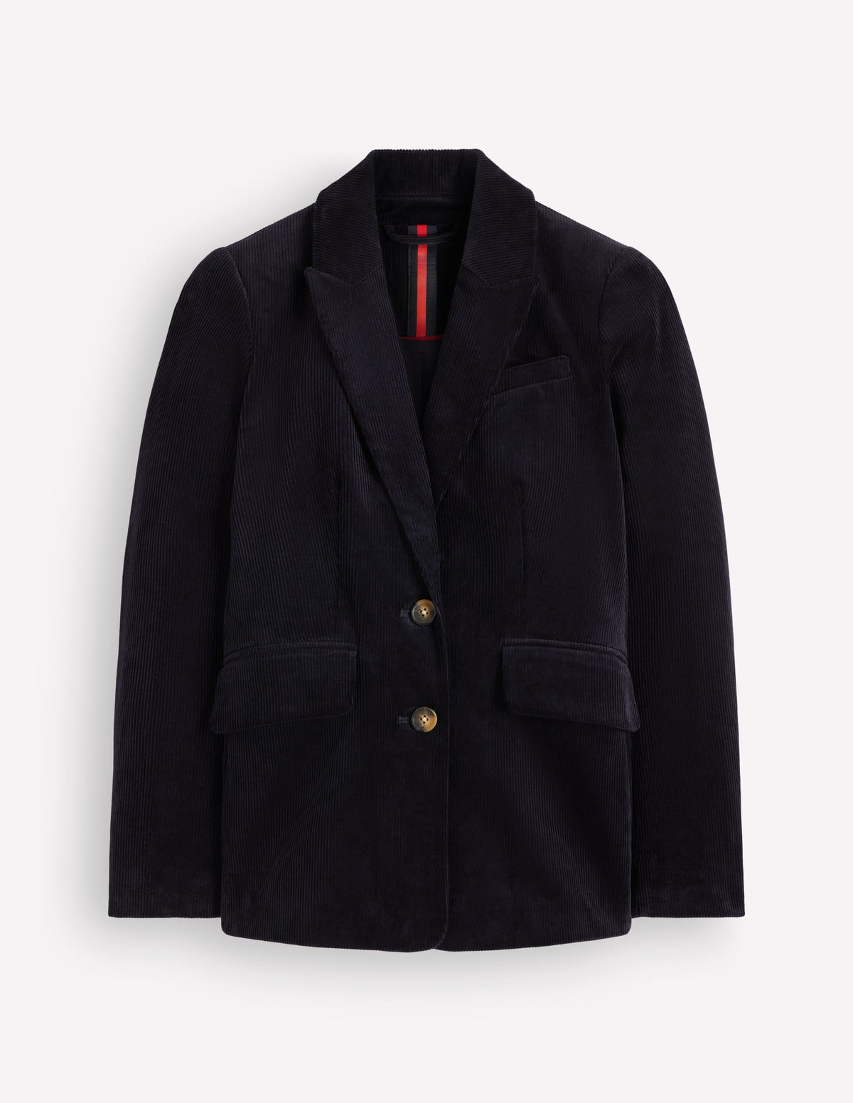 Stamford Cord Blazer-Navy