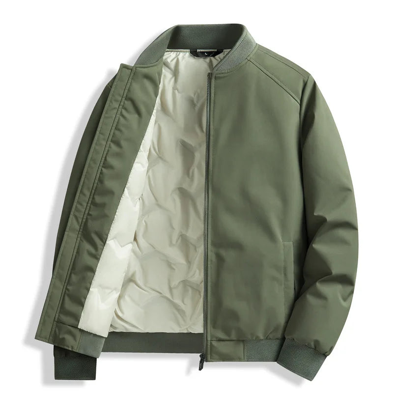 Tactical Urban Bomber Jacket – Quilted Thermal Edition
