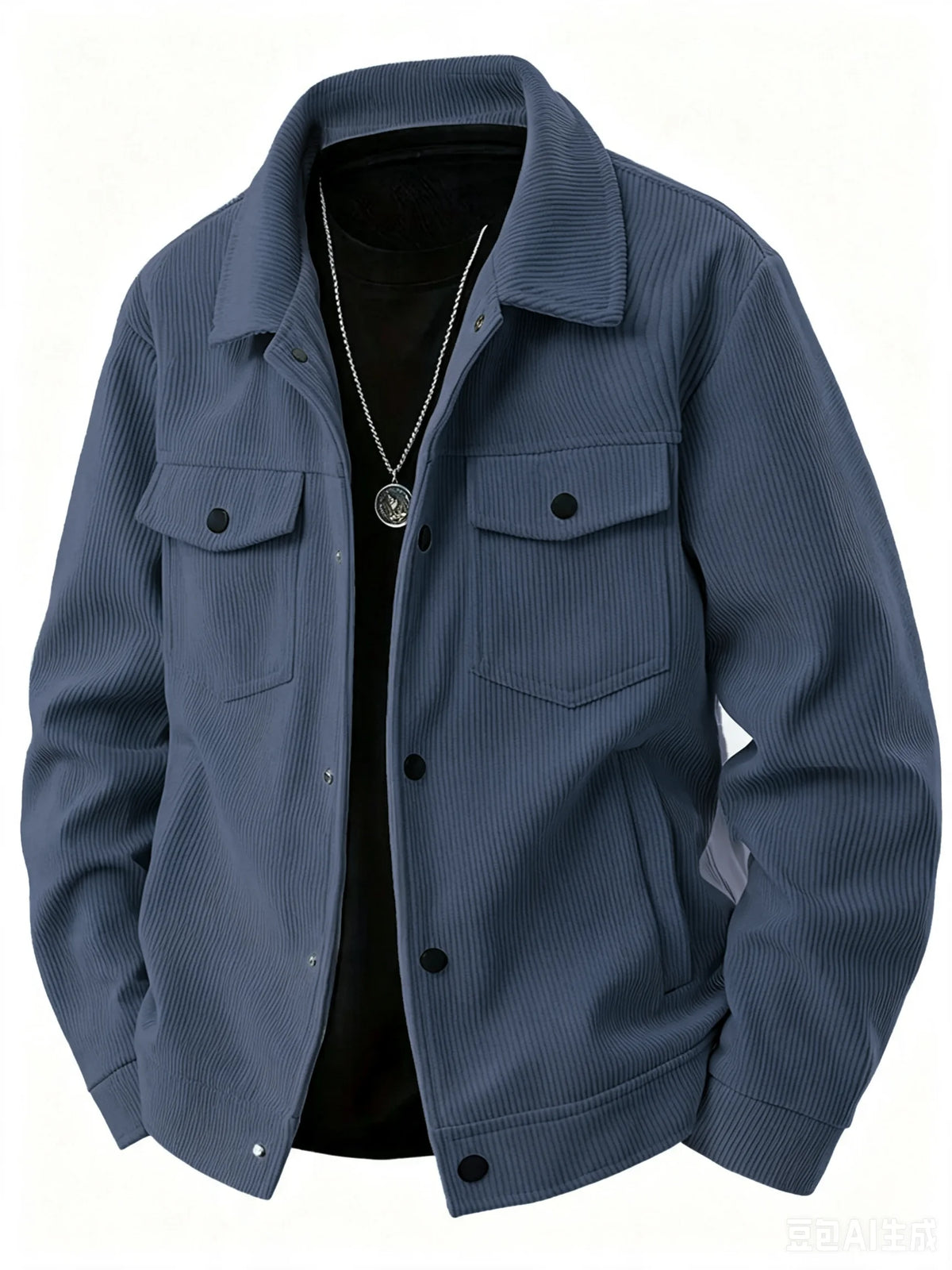 The Metropolitan Olive Flap-Pocket Jacket | Autumn Outerwear