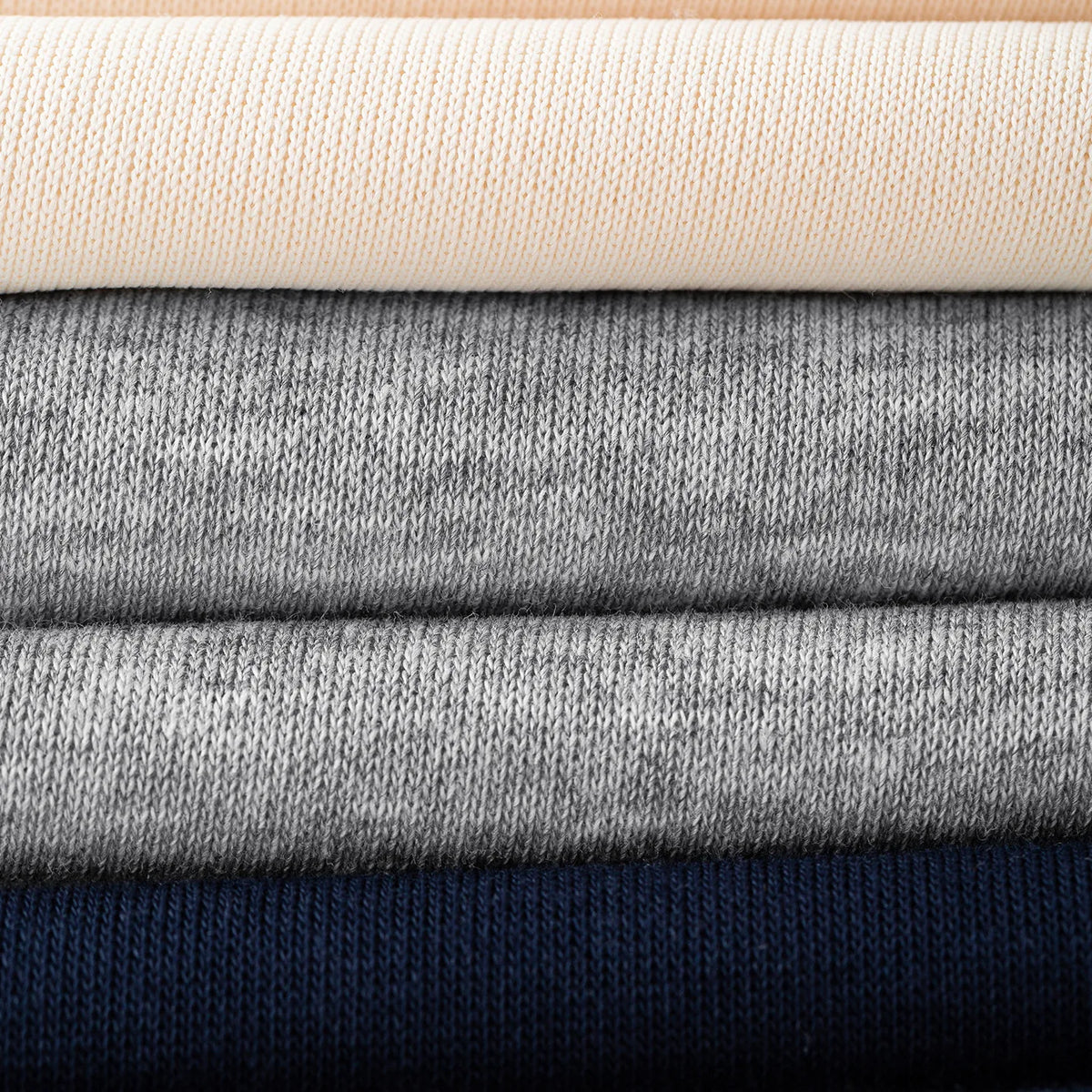 Soft American Curved-Leg Paneled Sweatpants