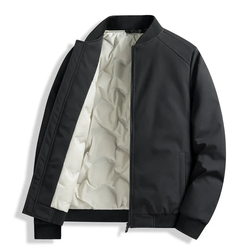 Tactical Urban Bomber Jacket – Quilted Thermal Edition