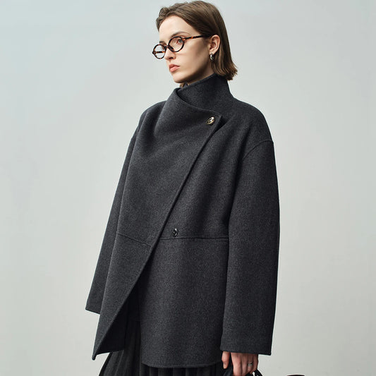 Women’s Luxury Double-Sided Cashmere Coat