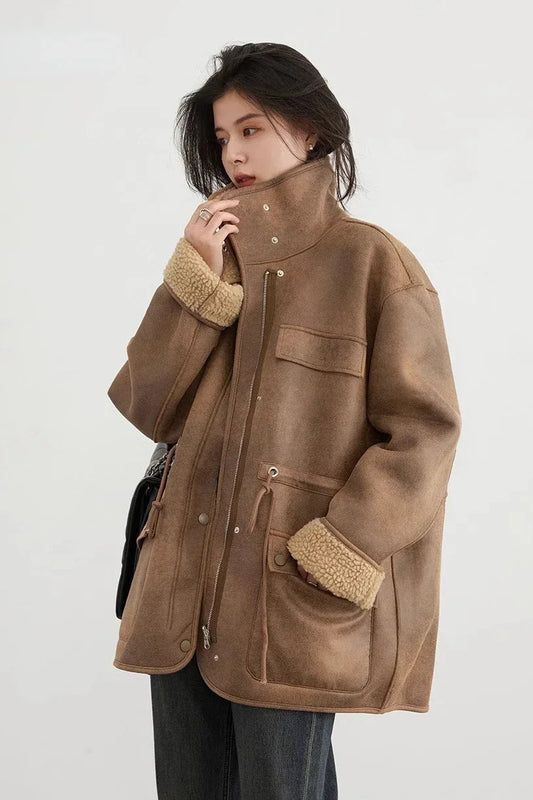 Women’s Reversible Fleece Jacket
