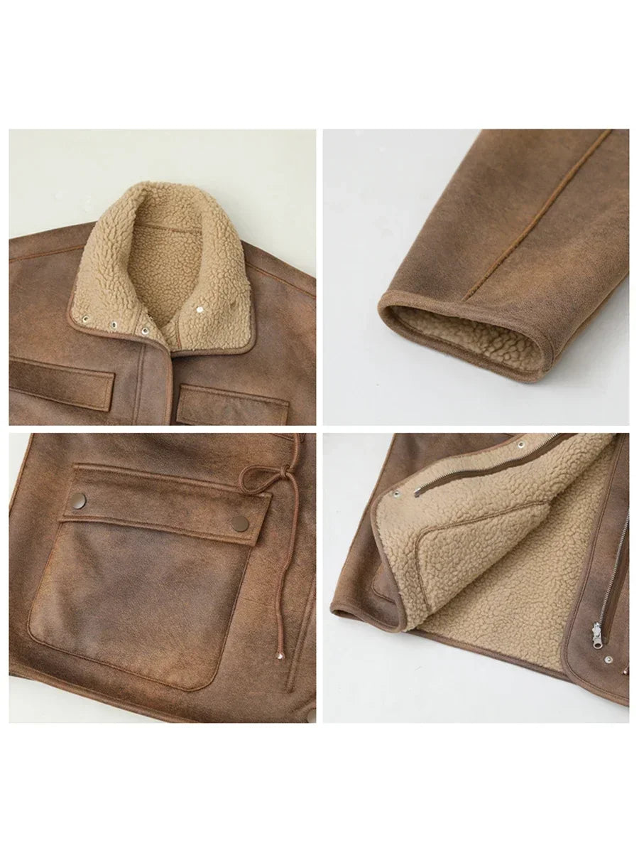 Women’s Reversible Fleece Jacket