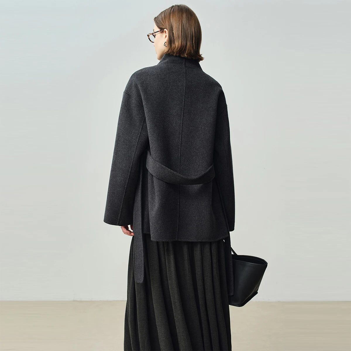 Women’s Luxury Double-Sided Cashmere Coat