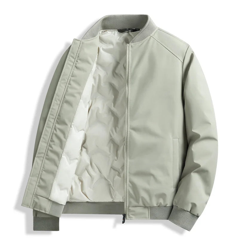 Tactical Urban Bomber Jacket – Quilted Thermal Edition