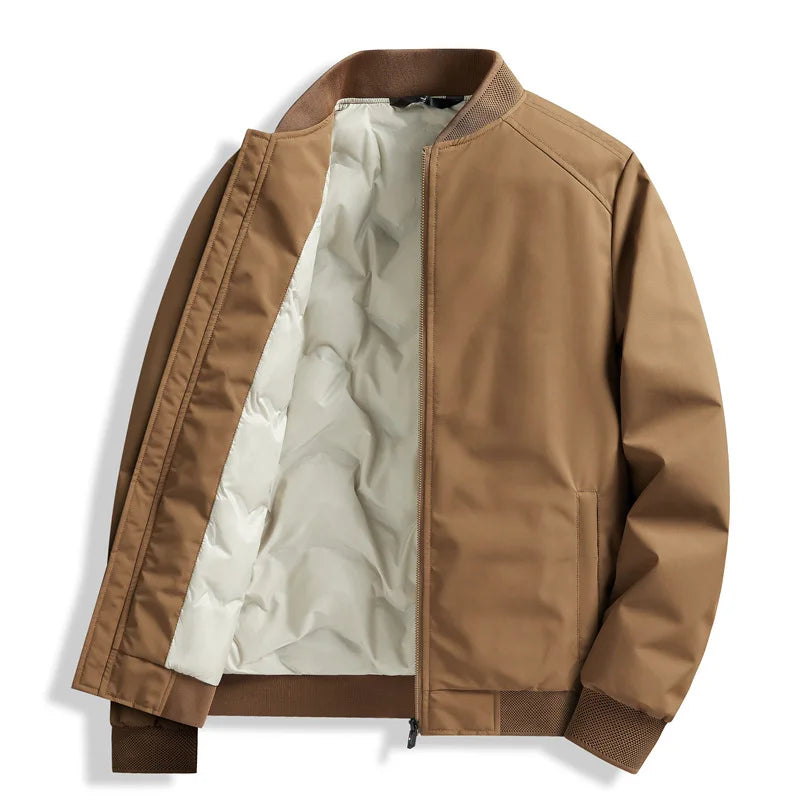 Tactical Urban Bomber Jacket – Quilted Thermal Edition
