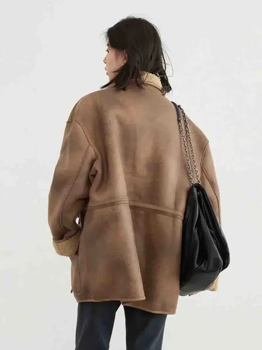 Women’s Reversible Fleece Jacket